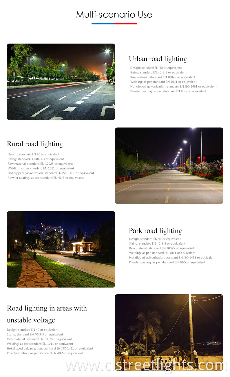 High Quality Automatic All in Two Solar LED Street Light Road Light